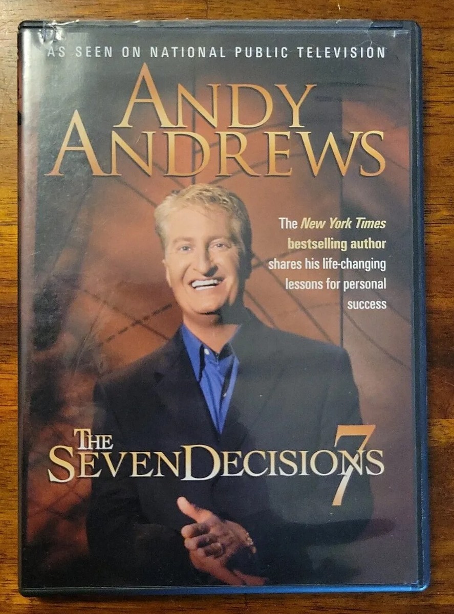 その他 Andy Andrews: The Seven Decisions [DVD] Andy Andrews - The Seven Decisions DVD 54961809196| eBay