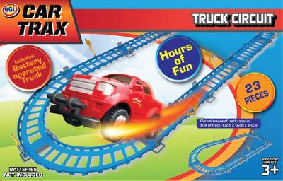 trax toy cars