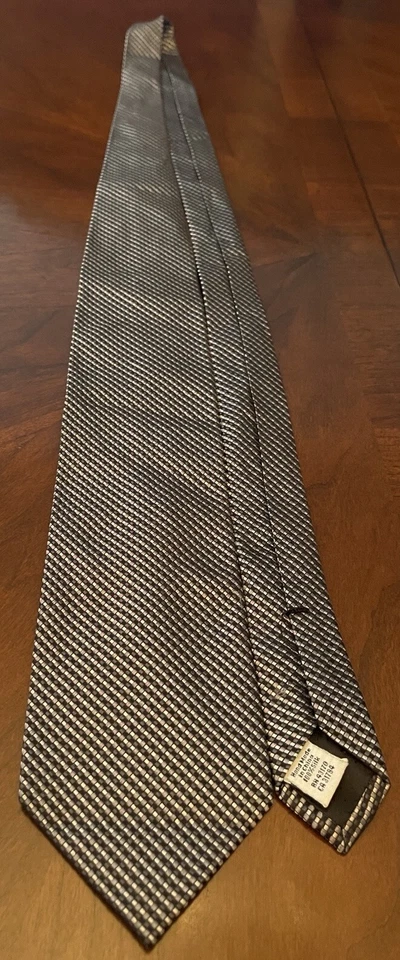 Мужской галстук ручной работы Geoffrey Beene 100% шелк сделано в Китае - Изображение 3 из 4