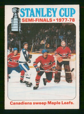 NHL O-Pee-Chee カード 1978年 1978 O-Pee-Chee Hockey Cards - PSA Price Guide