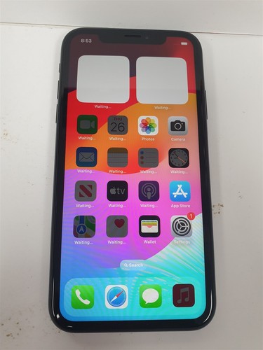 Apple iPhone XR 64gb Black A1984 (Unlocked) Fully Functional DG1474