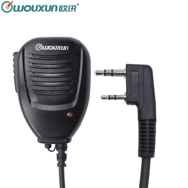 Original Wouxun Speaker Microphone for Wouxun KG-UVD1P KG-UV6D KG-UV8D KG-UV9D 