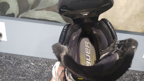 Bauer Supreme UltraSonic Senior Ice Hockey Skates 7 Fit 1 - Picture 6 of 13