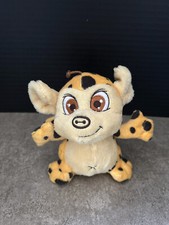 Neopets Series 4 Spotted Mynci Monkey Plush 6" Jakks Pacific 2008