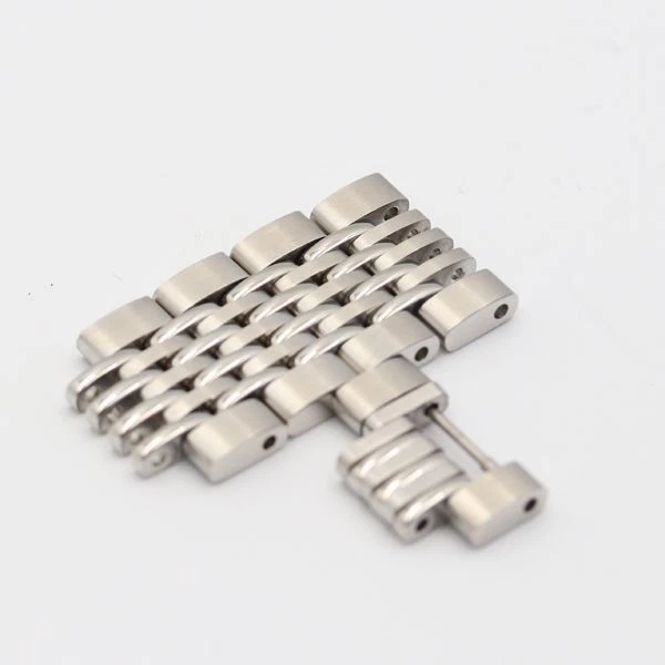 Gucci authentique 5 maillons montre bracelet pour hommes bracelet ceinture pièces argent 16 mm