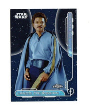 2024 Topps Chrome Star Wars Lando Calrissian Rebel Alliance RA-5