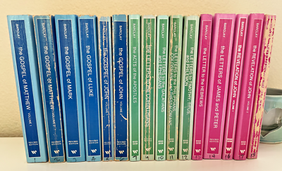 THE DAILY STUDY BIBLE SERIES, Set of 16 - New Testament - 1970s | eBay
