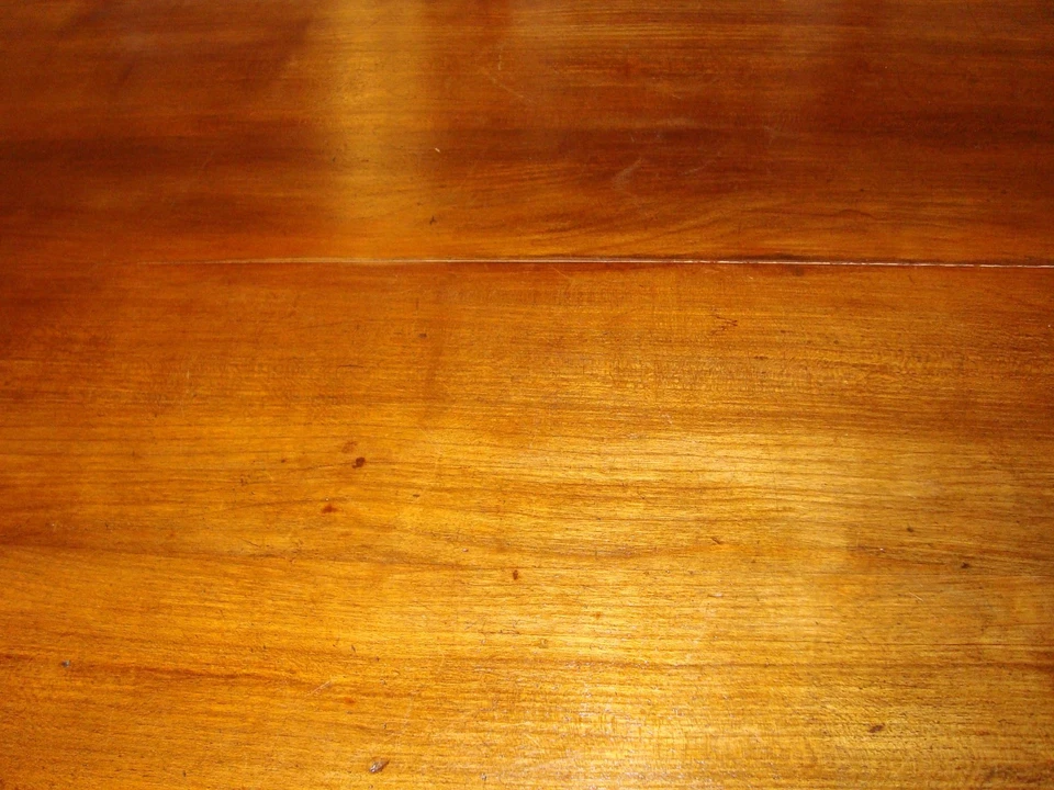 French walnut Louis Philippe period farm table, walnut, circa 1840  - Image 4 of 4