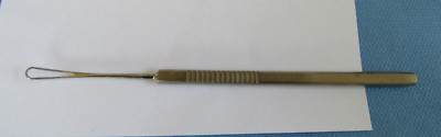 Karl Storz Eo644 Wilder Lens Loop, 135mm, 5.3'' Stainless Steel USA