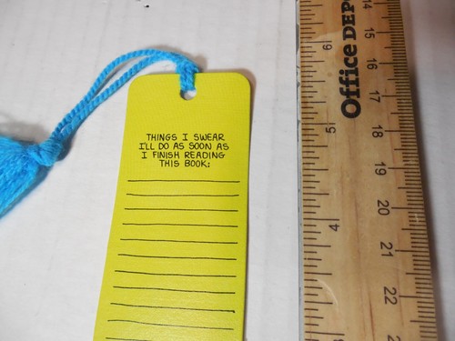 Cathy Comic Strip Bookmark Vintage 90s 1981 Hatfield PA 80s - Picture 2 of 5