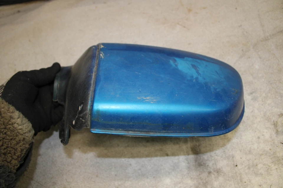 1978 Honda Hawk I 400 CB400T CB400 T CARENAGEM CAPÔ PAINEL LATERAL ESQUERDO 9916.UW - Imagem 2 de 4