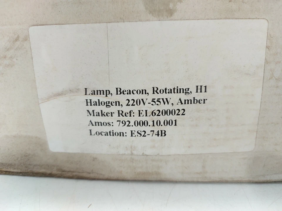 Beacon Rotating H1 Lamp / Sirena AT/A8 H1 Lampe - Image 3 of 4
