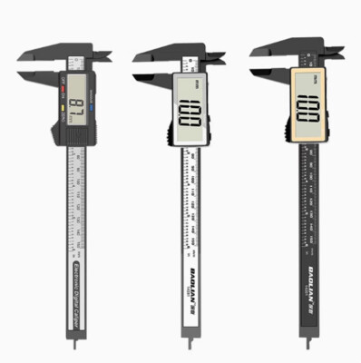 150mm LCD DigitalCaliper Elektronische Gauge CarbonFiber Vernier Micrometer Tool