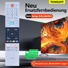 CT-8543 Ersatz Fernbedienung für Toshiba Smart TV 32W2863DG 32W2863DA 40L2863DG
