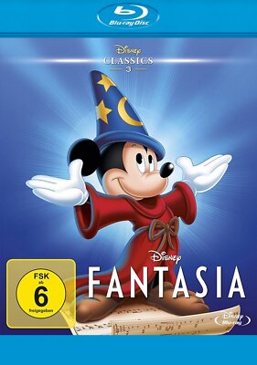 Fantasia - Disney Classics 3 # BLU-RAY-NEU