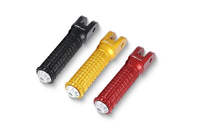 CNC Fußstütze Pilot Trittbretter Original Ducati Multistrada 950 V2 2022-2024 Sw