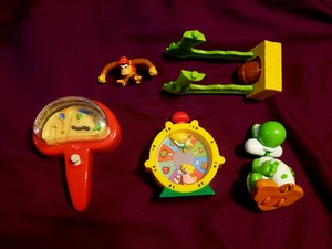 burger king mario toys