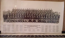 WW2 Panoramic Army Military Picture- Quartermaster Bn.  Camp Lee, VA  April 1944