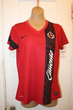 NIKE Club Tijuana XOLOITZCUINTLES Futbol Soccer Mexico Women's Large Jersey