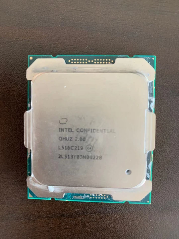 Intel Xeon e5-2698 v4 ES qhuz 2.0ghz 20 Core 50mb LGA 2011-3 CPU processor - Image 2 of 3