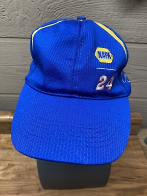 #ad Vig Napa Parts Race Car #24 Hendrick Racing Nascar Baseball Hat Chase Elliott $7.99
