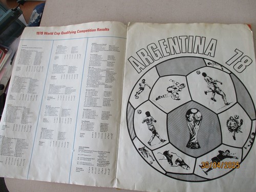 FKS ARGENTINA 78 WORLD CUP STICKER ALBUM - Complete - Picture 2 of 19