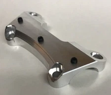 1 Piece Super Handlebar Clamp Top Riser w/ Setscrews 1.25" Harley FLTR 15-18 One