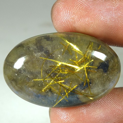 Australian Doublets Opal Oval Cabochon Loose Gemstones 48.15Cts 22x 34x 11mm - Picture 2 of 3