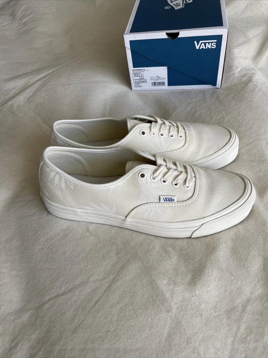 Vans Vault Og Authentic lx Canvas Island Leaf Natural M 10