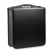 328 Disc CD DVD Bluray Storage Holder Organizer Binder Book Sleeve Carrying Case