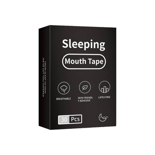 1~5 Pack(30~150Pcs) Hypoallergenic Mouth Tape for Snoring and Improved Breathing - Picture 13 of 17