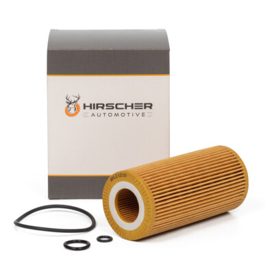 HIRSCHER Ölfilter für MERCEDES W203 W210 W211 W220 OM612 OM613 OM648 6131800009