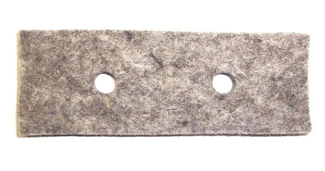 VT000800AV Campbell Hausfeld Felt Air Filter For VT Air Compressors 4.1/8'' Long