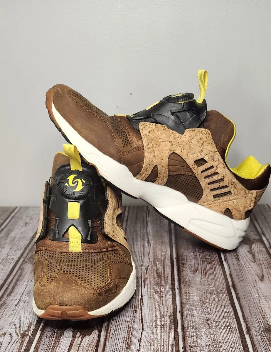 Puma disc clearance cage