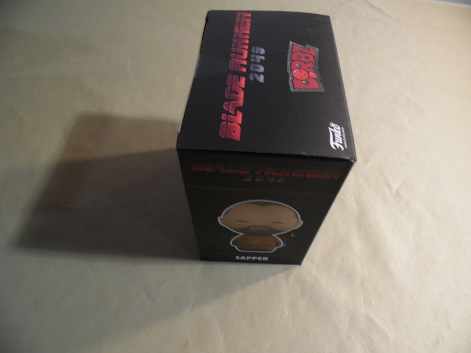 Blade Runnder 2049 Sapper / Dorbz от Funko No381 / как новый в коробке / бесплатная внутренняя доставка - Изображение 4 из 4