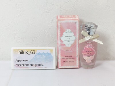 JILL STUART Eau De Strawberry Birthday Cake 20mL FRAGRANCE perfume