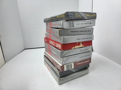 10 LOT NEW NTSC GAMES FOR ATARI 2600 2600+ Plus Retron 77 Pole Position #YY3 - Picture 8 of 11