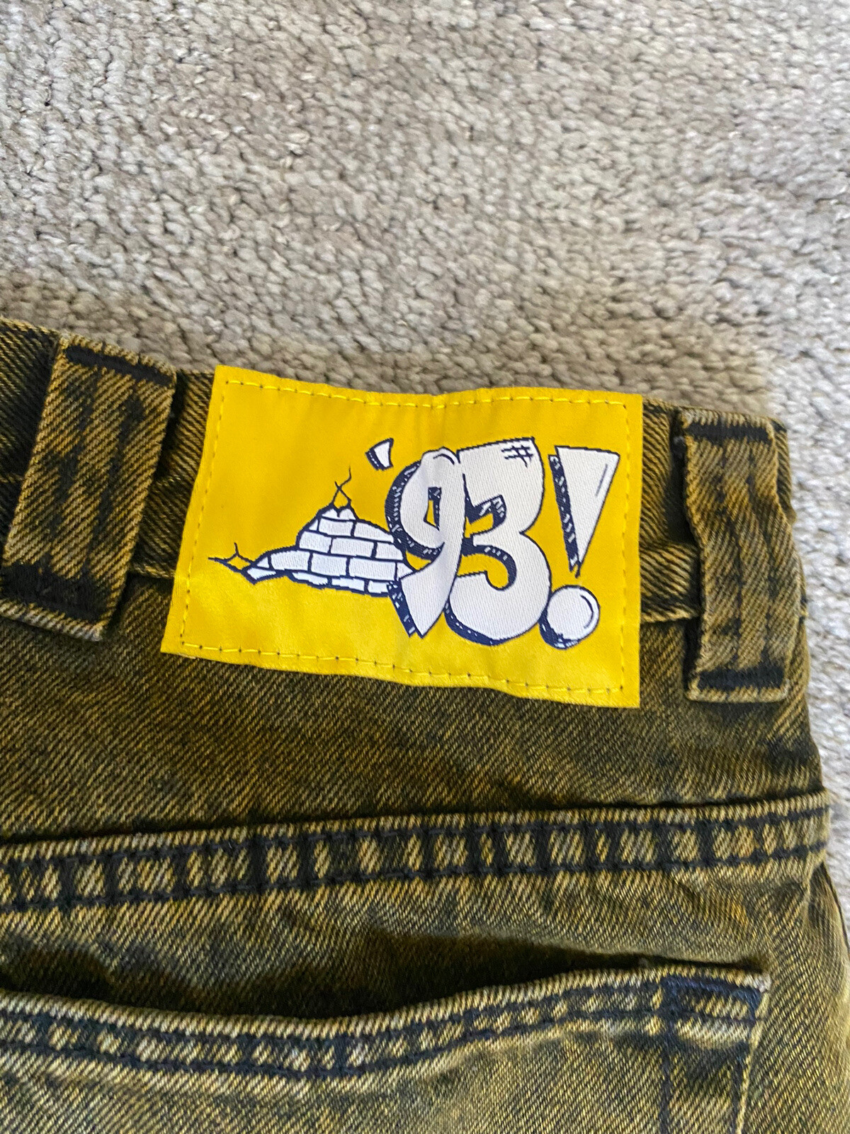 ポーラー 93denim yellow black 32×30 | www.unimac.az