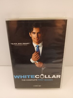 White Collar: Season DVD 2010 20th Century Fox Disc Set Matt