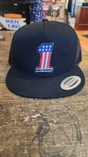 NEW HARLEY DAVIDSON RACING LOGO  Trucker Hat Ball Cap Adult One Size