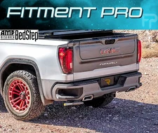 AMP Research 75323-01A Retractable Bumper Step 19-26 Chevy/GMC Silverado/Sierra