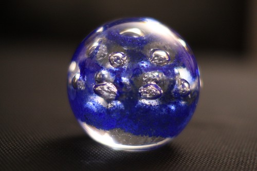 Murano Italian Art Glass Sculpture or Paperweight - Amazing BUBBLE Design *WOW* - Picture 2 of 4