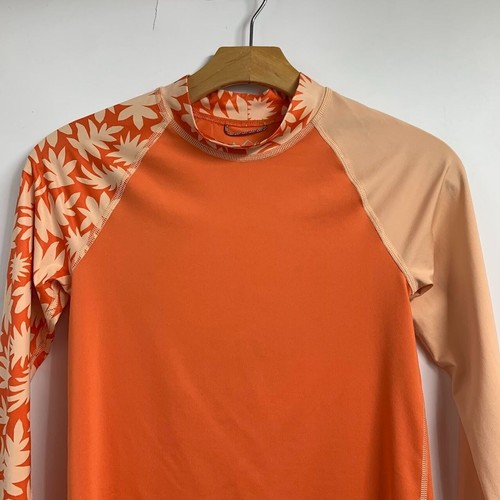 REI Co-Op Girls Zonai Long Sleeve Pullover Rash guard Size L - Picture 4 of 11