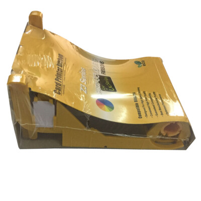 800033-807 Color Ribbon Silver For Zebra ZXP Series 3 Card Printer-1000 Prints