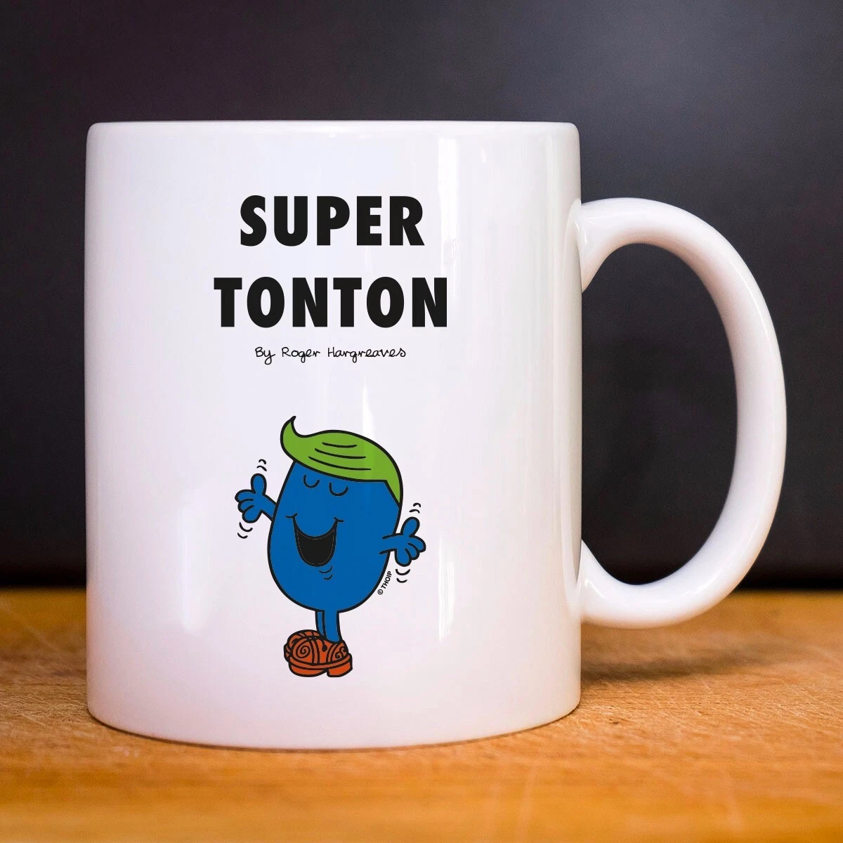 Super Uncle White Ceramic Mug