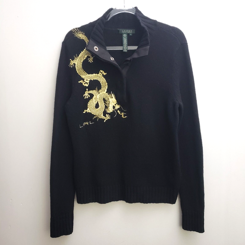ralph lauren dragon sweater