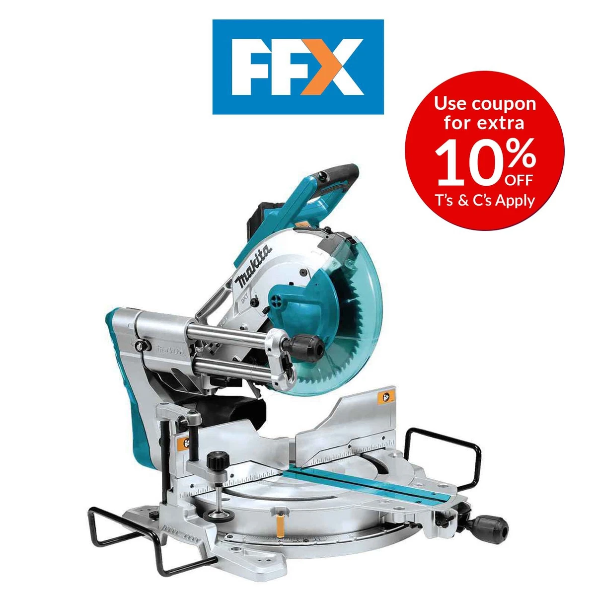 Makita LS1019 240v 260mm Slide Compound Mitre Saw LS1019 2 Corded