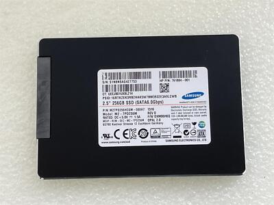 Für HP SSD 803387-001 Samsung MZ-7PD256M 256GB SATA3 Opal 2 Solid State Laufwerk