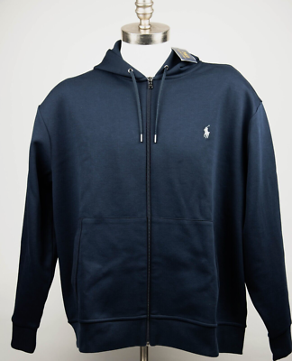 Polo Ralph Lauren Men's Big & Tall Full Zip Hoodie 1XB Big NWT