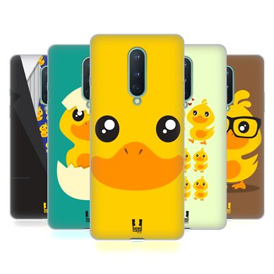 HEAD CASE DESIGNS KAWAII ENTE SOFT GEL HANDYHÜLLE FÜR GOOGLE ONEPLUS HANDYS